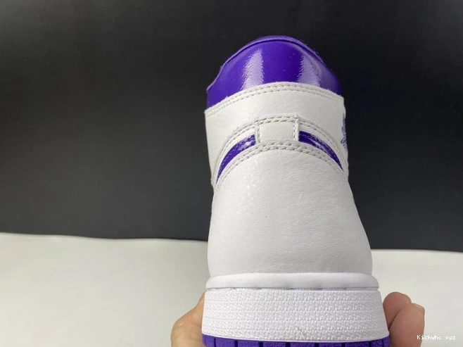 RETRO HIGH AIR JORDAN PURPLE CD0461-151 COURT 1 0719